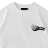 Data Fragment T-Shirt - White