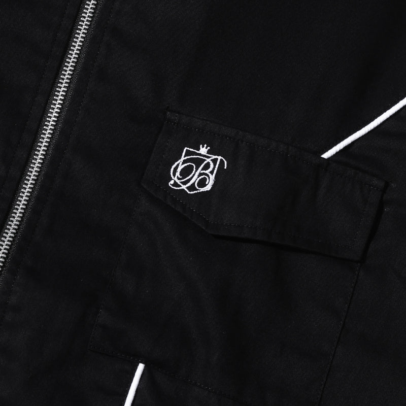 Cowboy Shirt Mod Shortsleeve - Black
