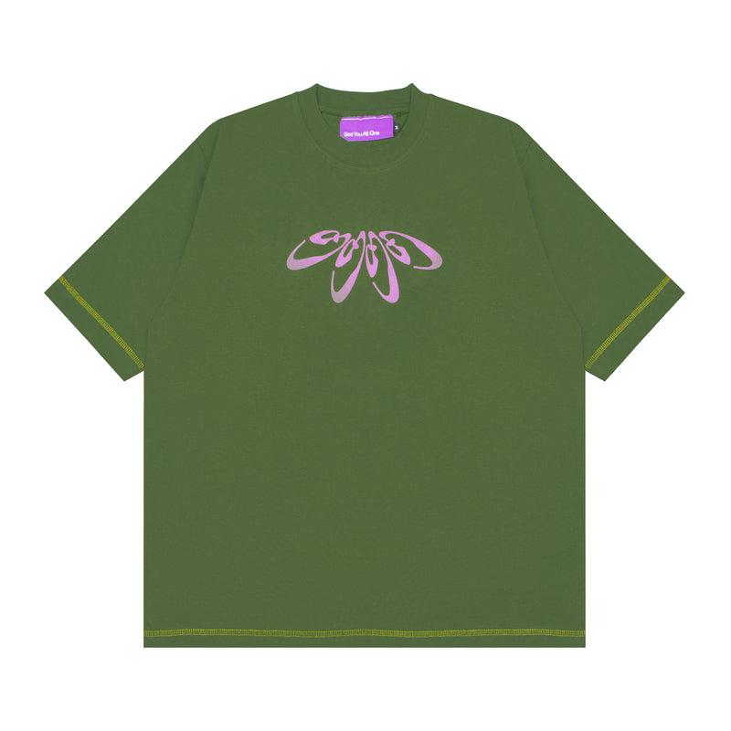 Syao Logo T-Shirt - Dull Green
