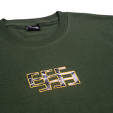 Enclosed T-Shirt - Olive Green
