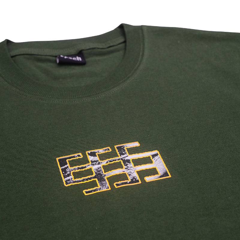 Enclosed T-Shirt - Olive Green