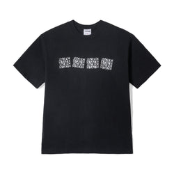 Scratched Logo - Black