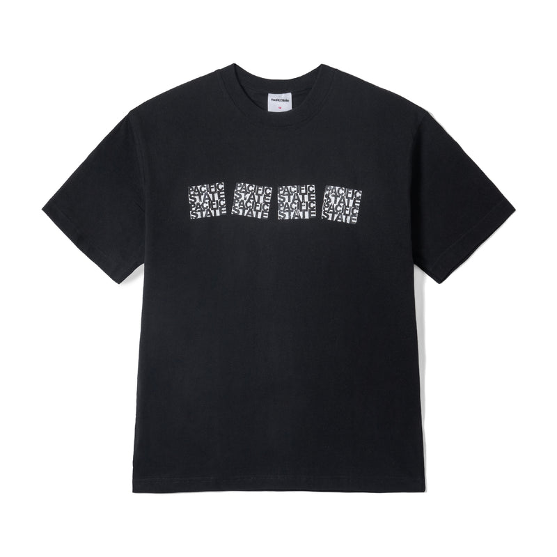 Scratched Logo - Black