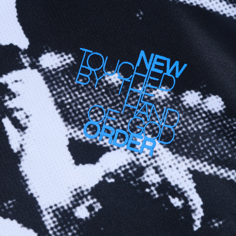 Six Months Later Colar Jersey - Black & White