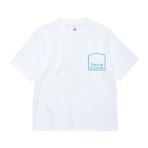 Town & Country T-shirt - White