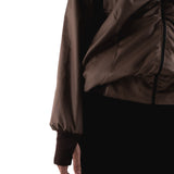 Draft 0.2 Nylon Jacket - Brown