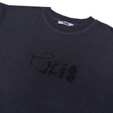 Mix Typo T-Shirt - Washed