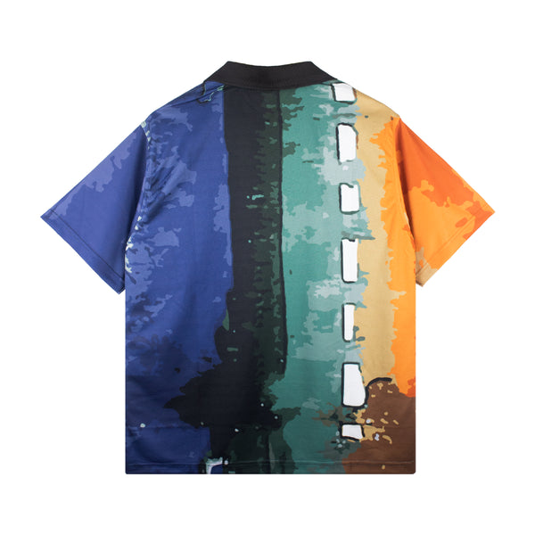 Fisher Ripple Jersey - Multicolor/Orange