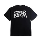 Blotter Logo Tee in - Black