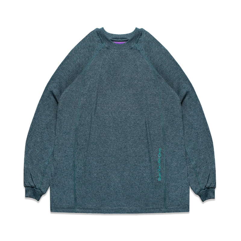 Fisik Longsleeve - Heather Green