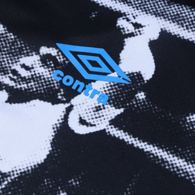 Six Months Later Colar Jersey - Black & White