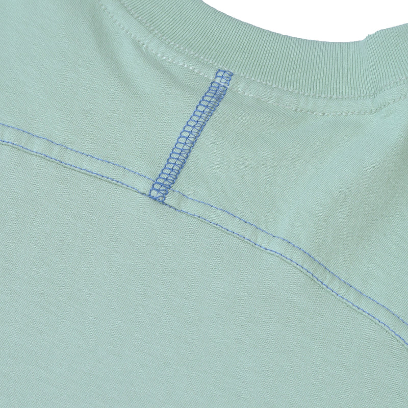 Break Panel T-Shirt - Mint