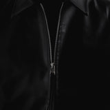 Draft 0.3 Leather Jacket - Black