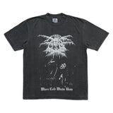 Where Cold Winds Blow T-Shirt - Aged Black