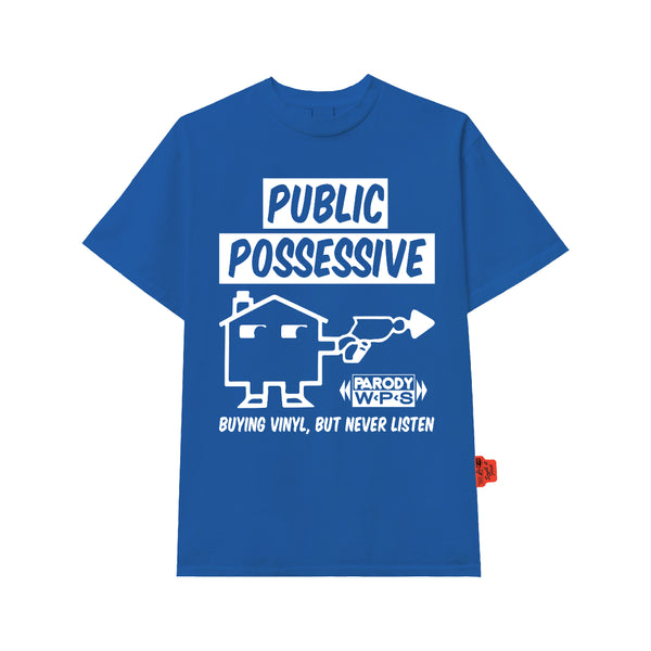 Public Possesive T-shirt - Blue