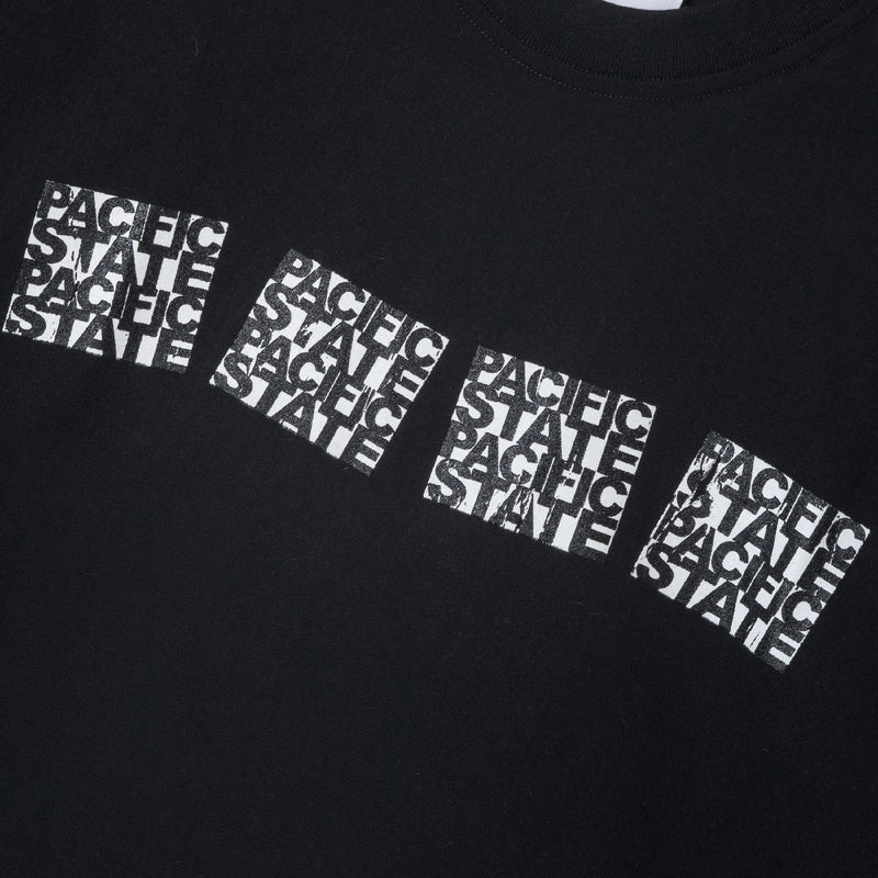 Scratched Logo - Black