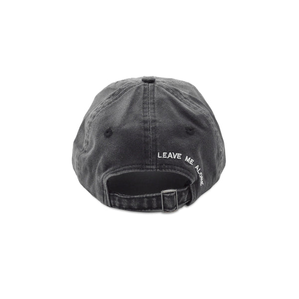 Nervous Cap - Black Washed