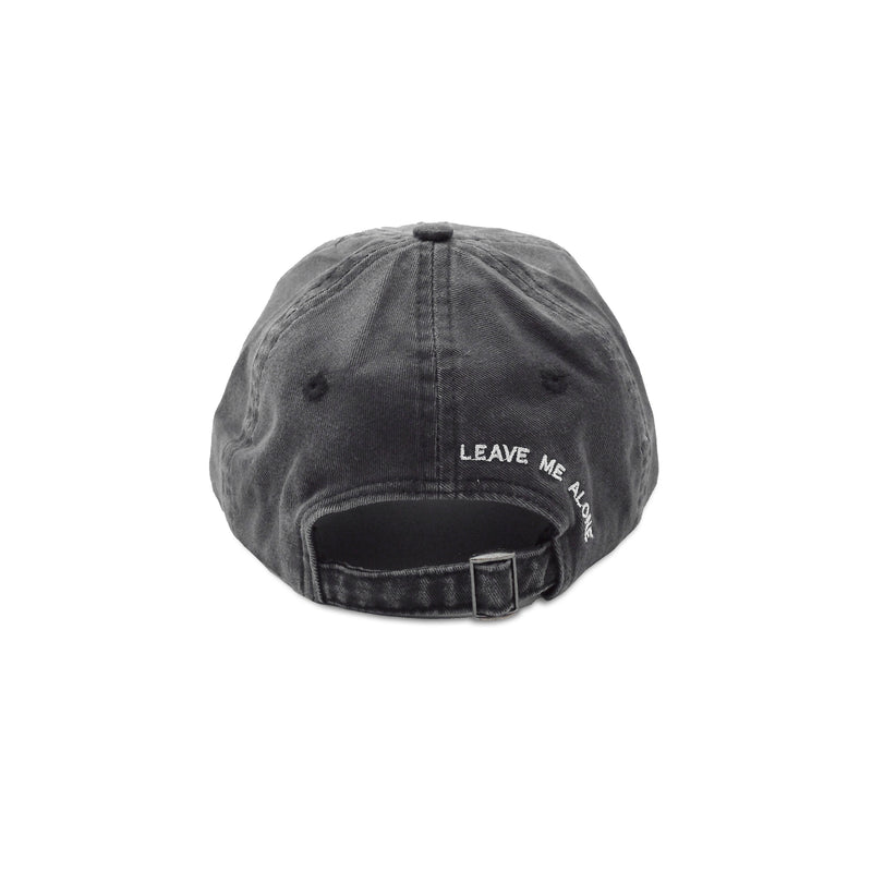 Nervous Cap - Black Washed
