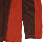 Waffle Crewneck - Brown