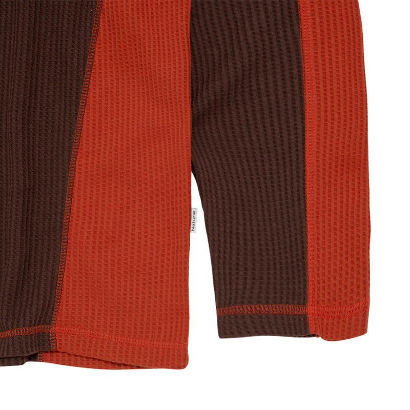 Waffle Crewneck - Brown