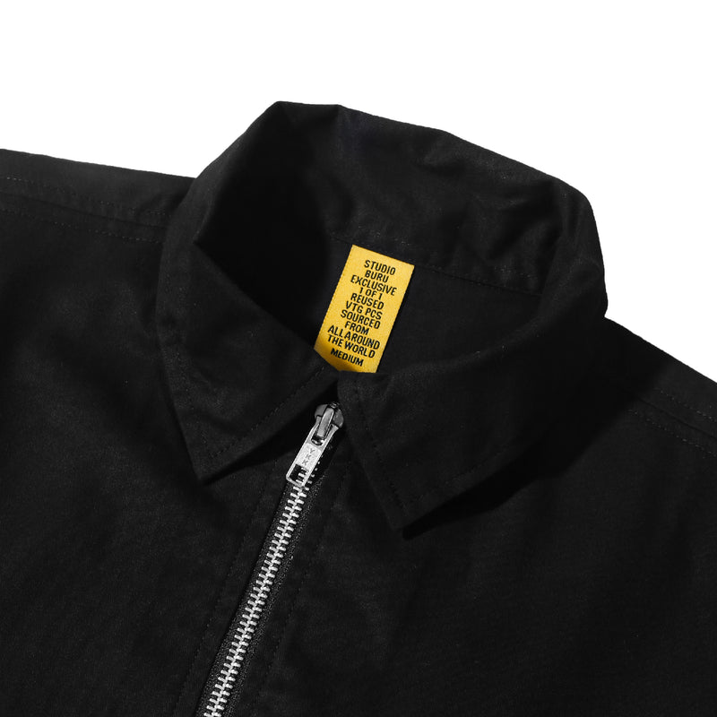 Cowboy Shirt Mod Shortsleeve - Black