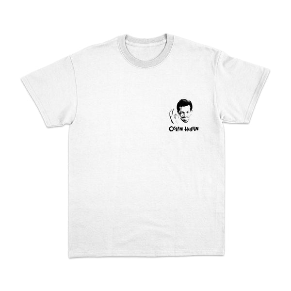 Oslan Husein Tshirt - White