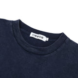Single Stitch Pocket Tee - Washed Navy