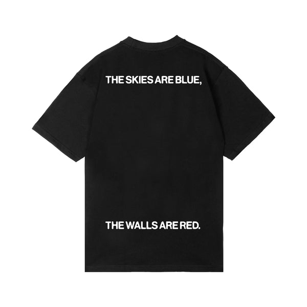 Poem T-Shirt - Black