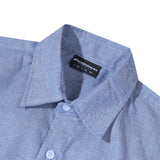 Mini Logo Shirt -  Blue