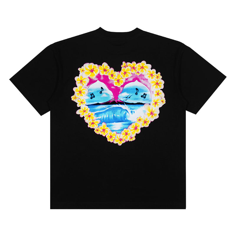 Love Island T-shirt - Black