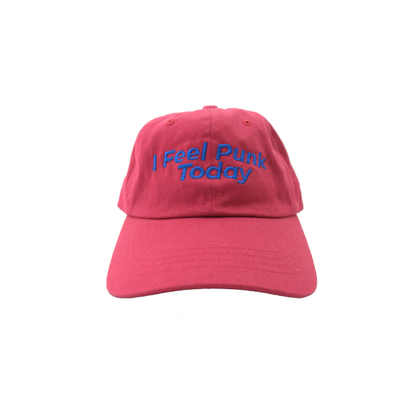 I Feel Punk Today Cap - Red