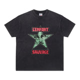 Sauvage T-Shirt - Washed Black