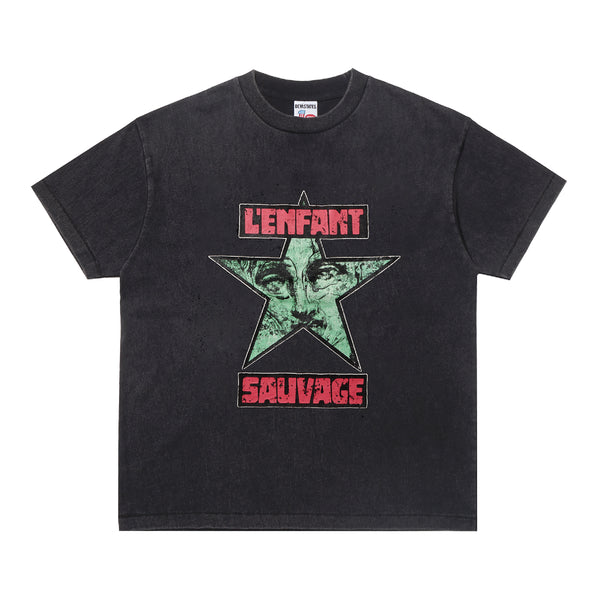 Sauvage T-Shirt - Washed Black