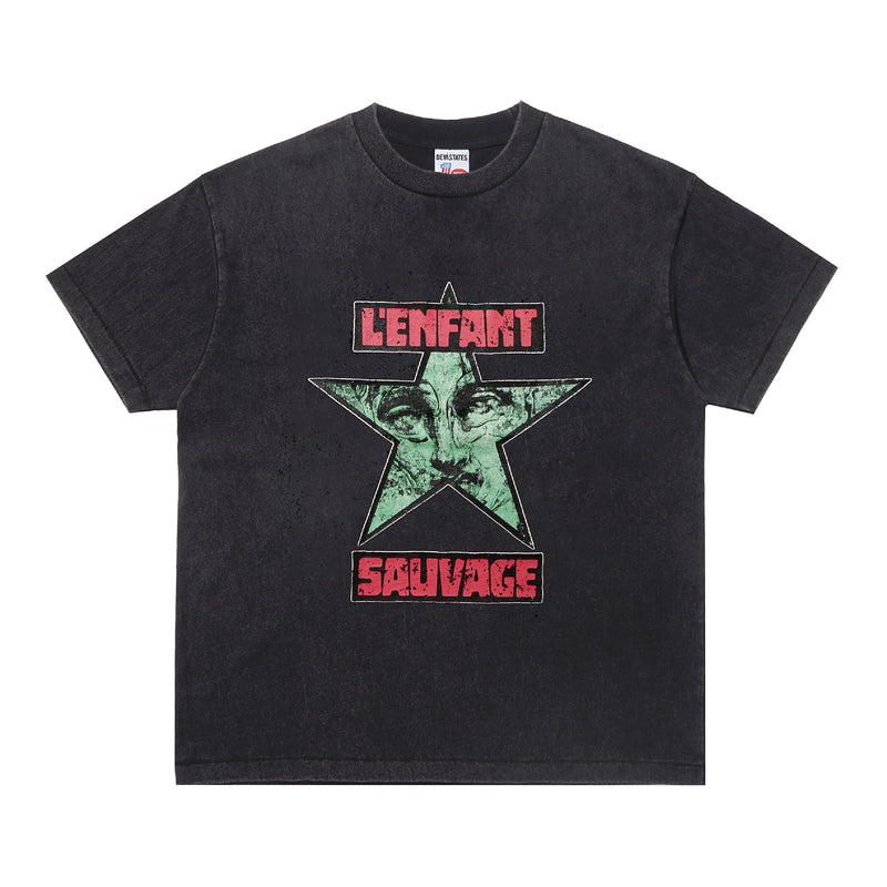 Sauvage T-Shirt - Washed Black