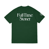 Full Time Stoner T-Shirt - Green