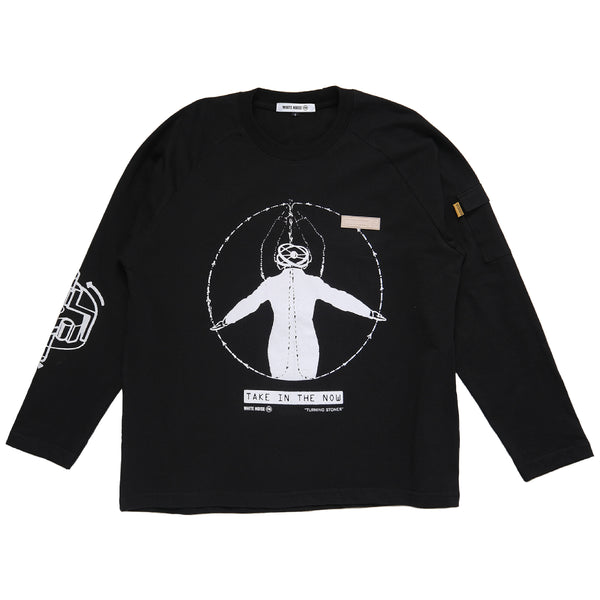 Take In Long-Sleeve T-shirt - Black