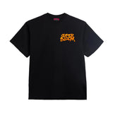 Flame Still Burns Logo Tee in - Black