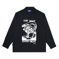 Prayer LS Souvenir Shirt - Black