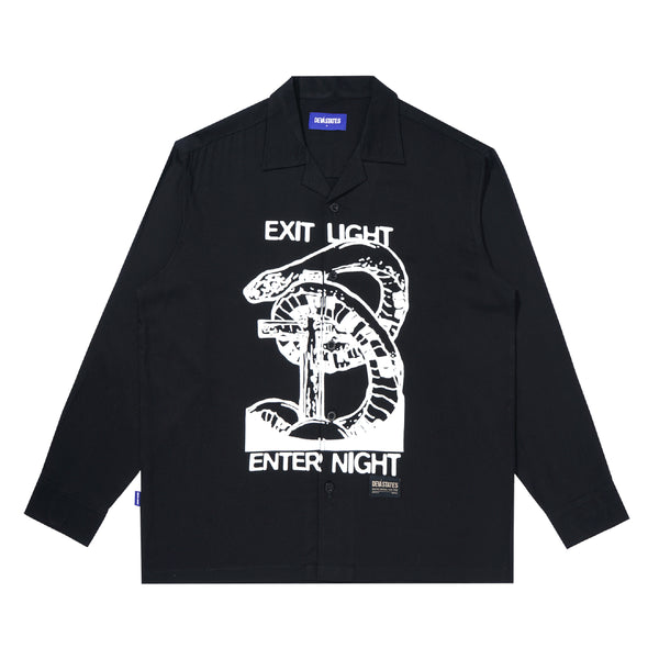 Prayer LS Souvenir Shirt - Black