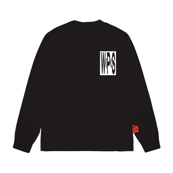 Jokes LS T-shirt - Black