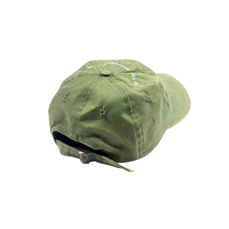 News Logo Cap - Washed Green