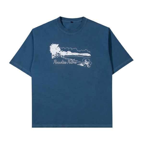 Paradise Pigment T-Shirt - Blue