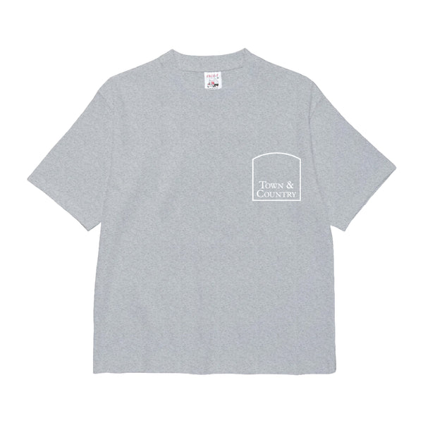 Town & Country T-shirt - Heather Grey