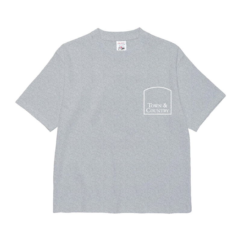 Town & Country T-shirt - Heather Grey