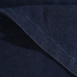 Single Stitch Pocket Tee - Washed Navy