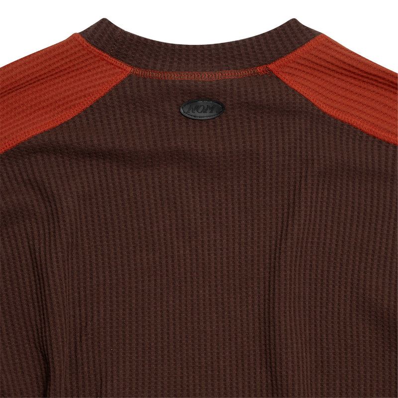 Waffle Crewneck - Brown