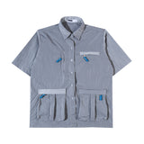Multi Pocket Shirt - Grey
