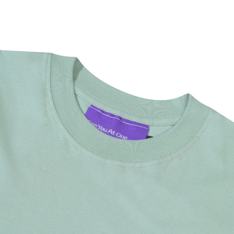 Break Panel T-Shirt - Mint