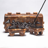 Kape Drops Train Incense Holder Ceramic