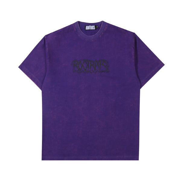 Menace Tee - Washed Purple